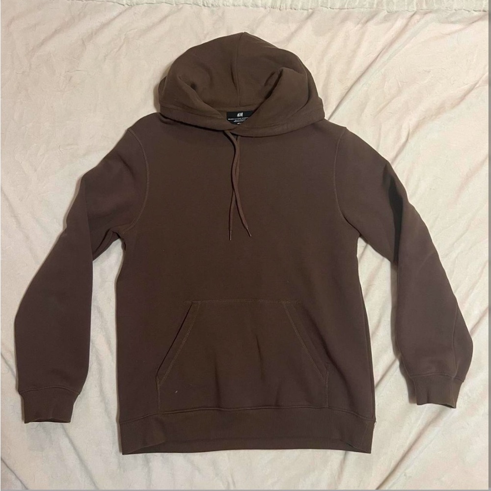 Chocolate brown hoodie